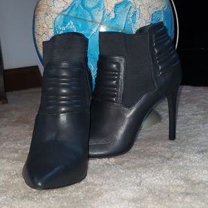 Joes jeans black women's 4" stiletto ankle boots